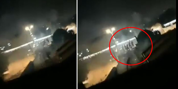 Yahudiler Ulu Camii'ye saldırdı Filistinli gençler cansiperane direniyor!