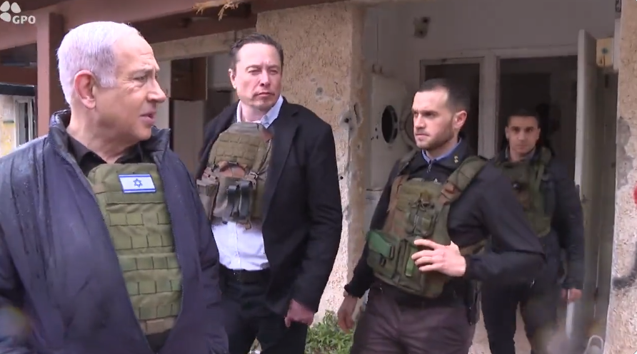 Yahudilerden Elon Musk’a çağrı: Gazze’yi de ziyaret edin!