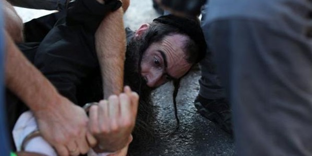 Yahudilerden, eşcinsel sapkınlara saldırı: 6 yaralı