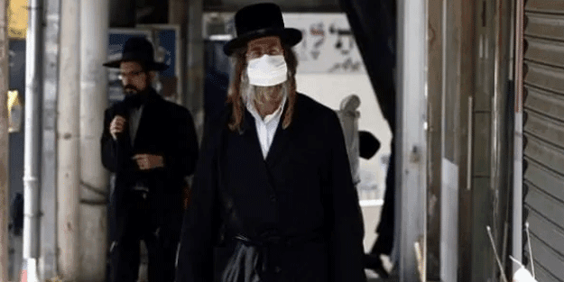 Yahudilerden İsrail polisine tepki: Nazi polisi gibisiniz