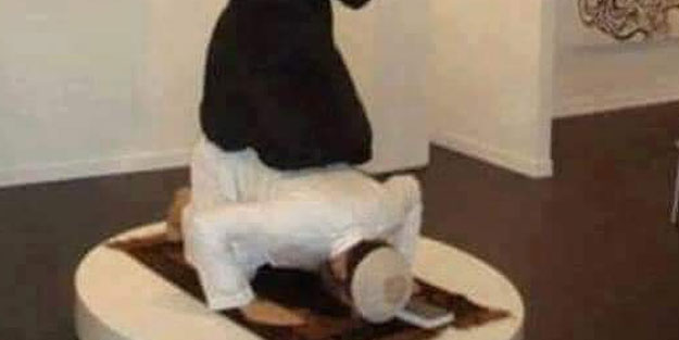 Yahudi'nin beğenmediği heykel