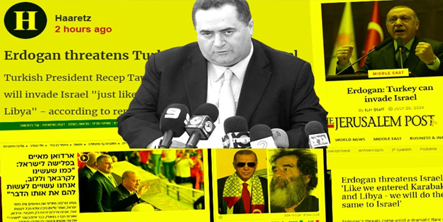 Yahudi'nin Erdoğan korkusu! Dalga dalga yayılıyor
