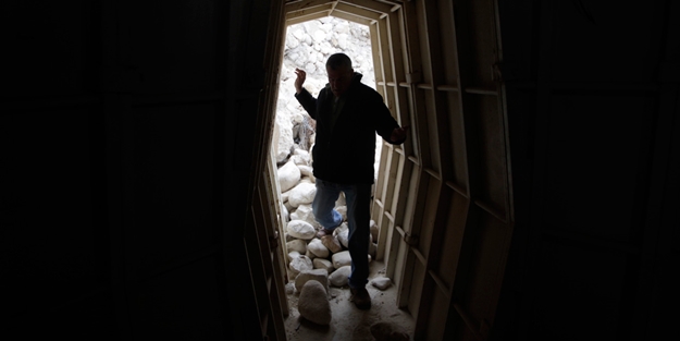 Yahudi'nin korkaklığı bir kez daha ispatlandı