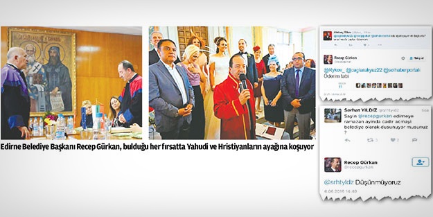 Yahudi’ye öyle Müslümana böyle