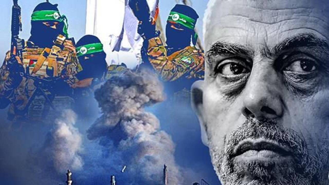 Yahya Sinvar’ın ölümüyle Gazze yanıyor! Filistin intikamını alacak! Film daha yeni başlıyor