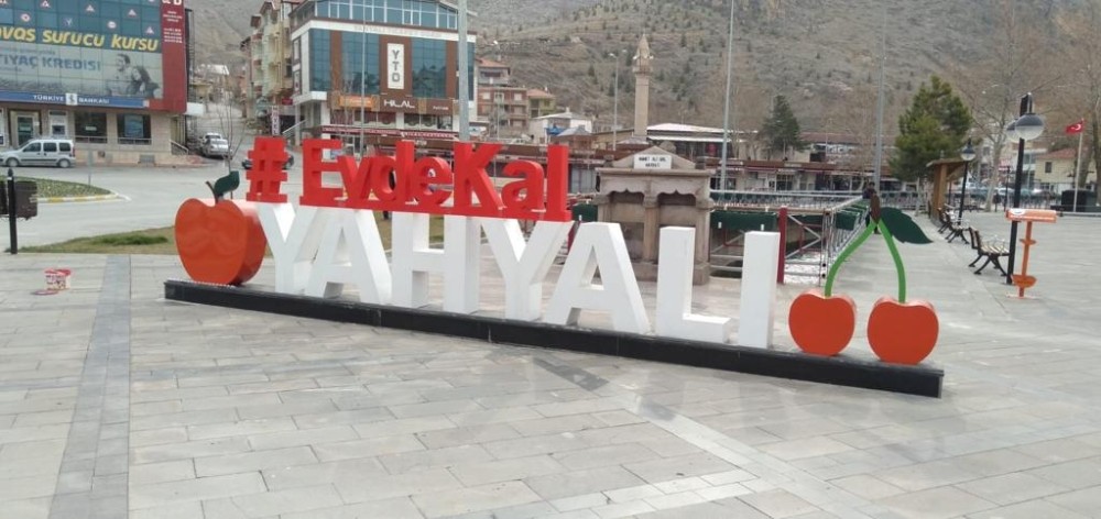 Yahyalı Belediyesi’nden “Evde Kal” Çağrısı 