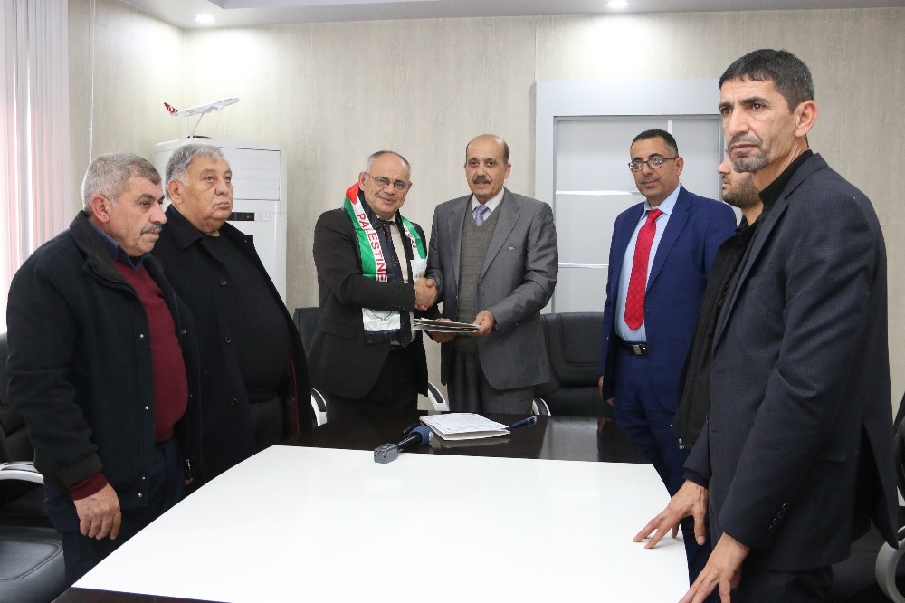 Yahyalı ile Nabwa kardeş şehir oldu 