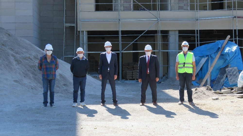 Yahyalı yeni hastanesine ekim ayında kavuşacak 