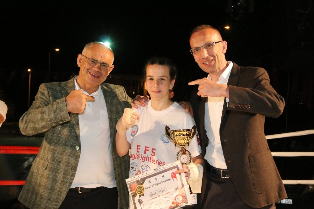 Yahyalı’da Muaythai rüzgarı esti 