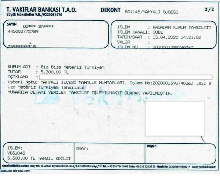 Yahyalı’da muhtarlar ’Biz bize yeteriz’ dedi 
