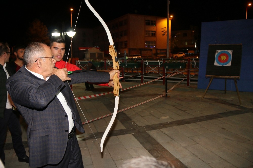 Yahyalı’da Spor A.Ş. Bizim Mahallede Etkinliği Düzenlendi 