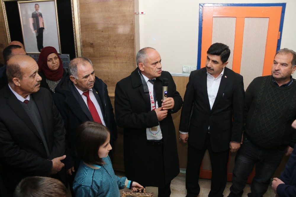 Yahyalı’da ‘Z-Kütüphane’ açıldı 