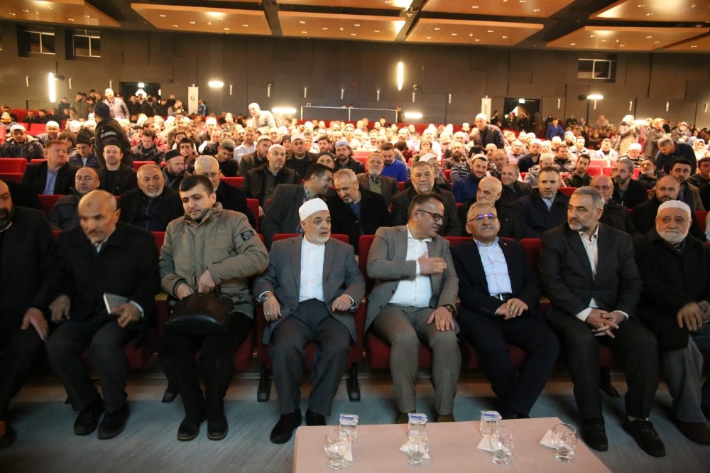 Yahyalılı Hacı Hasan Efendi’yi anma ve anlama programı düzenlendi 