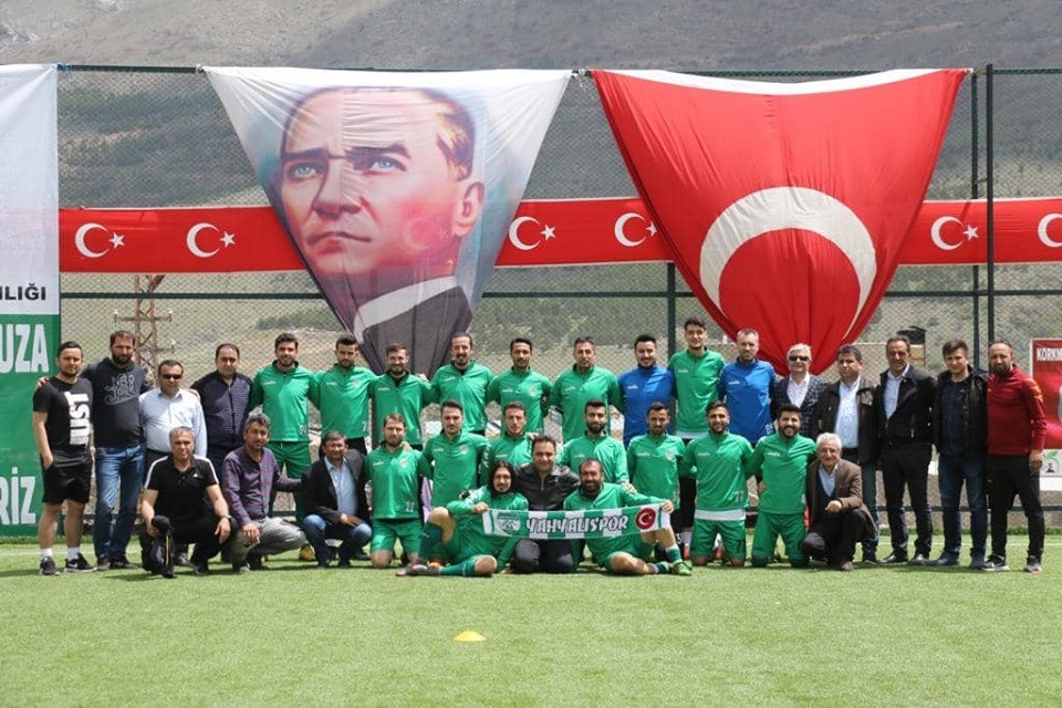 Yahyalıspor sezonu namağlup tamamladı 