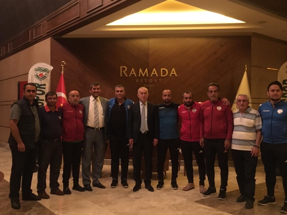 Yahyalıspor’a ziyaret 