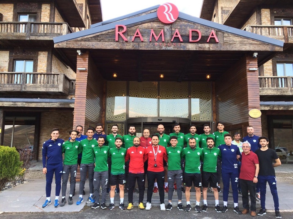 Yahyalıspor’un 2.etap kampı başladı 