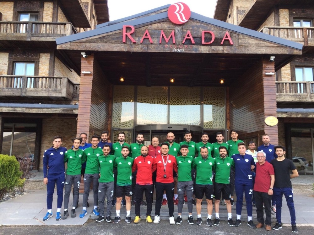 Yahyalıspor’un ilk yarı fikstürü 