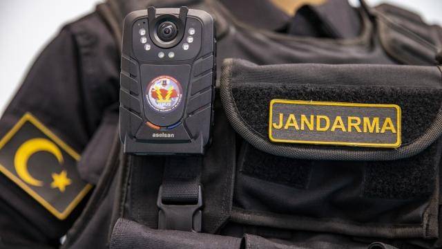 Yaka kamerası suçluları tespit ediyor