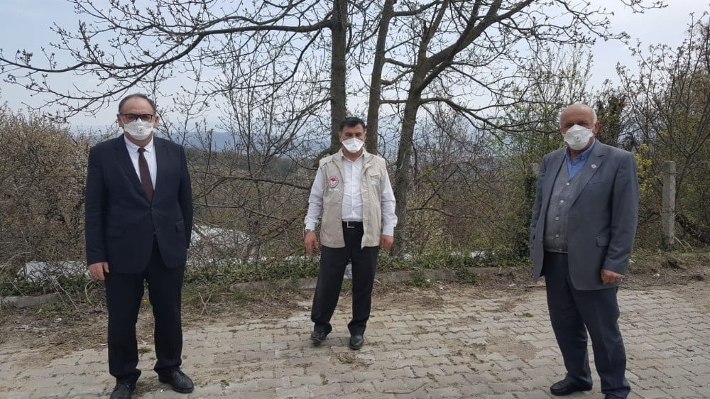 Yakademirciler köyünde incelemelerde bulunuldu 