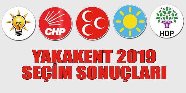 Yakakent yerel seçim sonuçları son dakika | Samsun Yakakent 2019 seçim Sonuçları