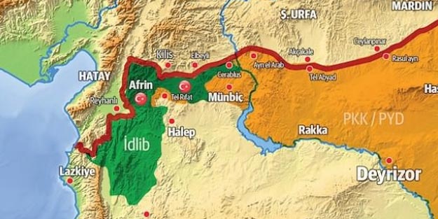 Yakalanan DAEŞ'liler itiraf etti! 'ABD İdlib'e saldıracak'