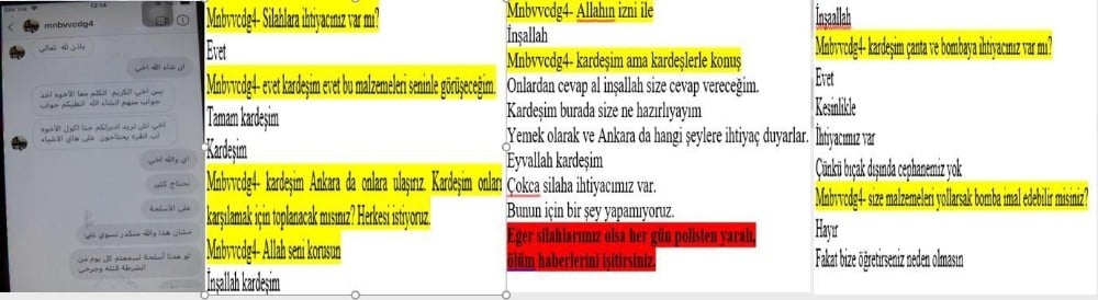 Yakalanan DEAŞ’lıların hedefinde yılbaşı gecesi polisin olduğu ortaya çıktı 
