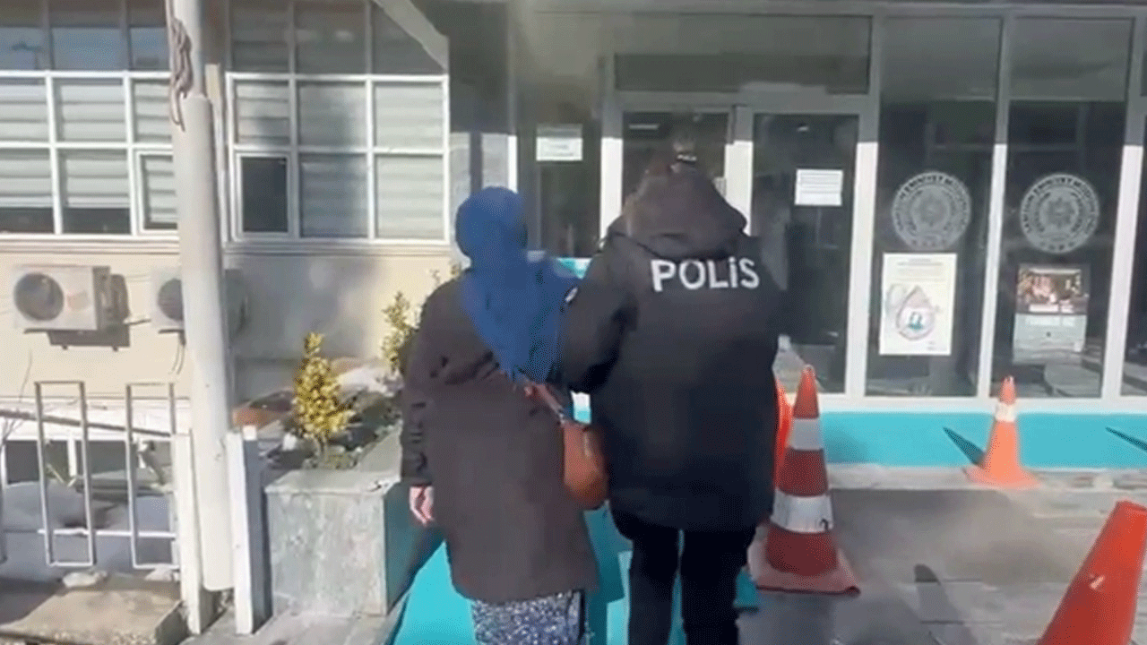 Yakalanan kadının sicili kan dondurdu