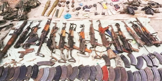 PKK'lılardan kan donduran itiraf: 14 şehire silah gömüldü!