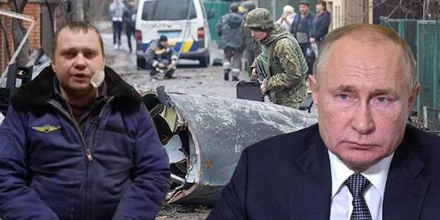 Yakalanan Rus pilottan kan donduran itiraf!