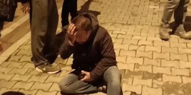 Yakalanan sapık "Köpeklerden korumak için takip ettim" dedi!