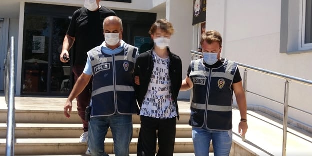 Yakalanan tacizciden pes dedirten sözler