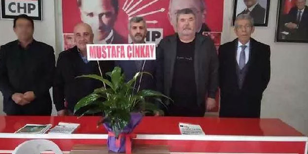 Yakalanan teröristlere yardım eden kişi CHP'li çıktı