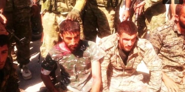 Cerablus'ta yakalanan YPG'linin babası konuştu