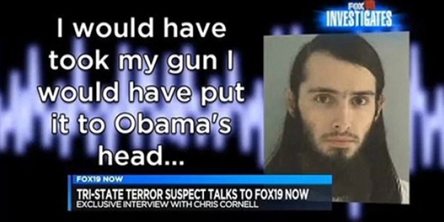 'Obama'nın kafasına sıkacaktım'