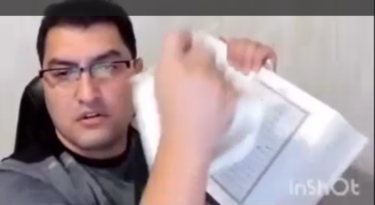 Yakalayın bu ateist soysuzu! Yüce Kuran’a ve Hz. Peygambere alçak hakaretler