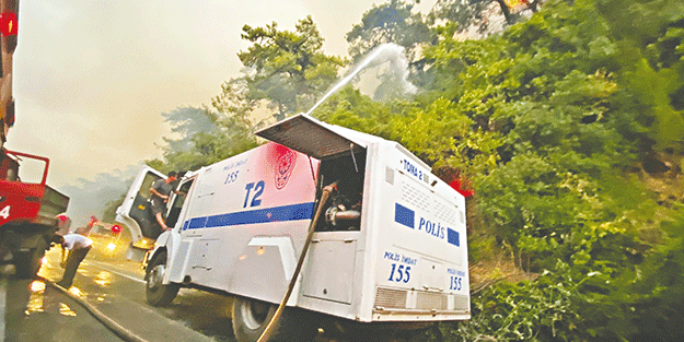 Asker de polis de sahada asıl siz neredesiniz?