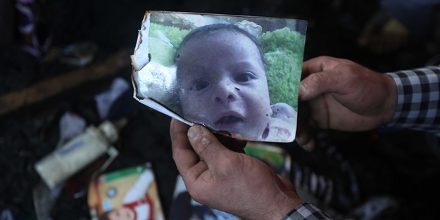 Yakılan Filistinli bebeğin annesi de şehit oldu!