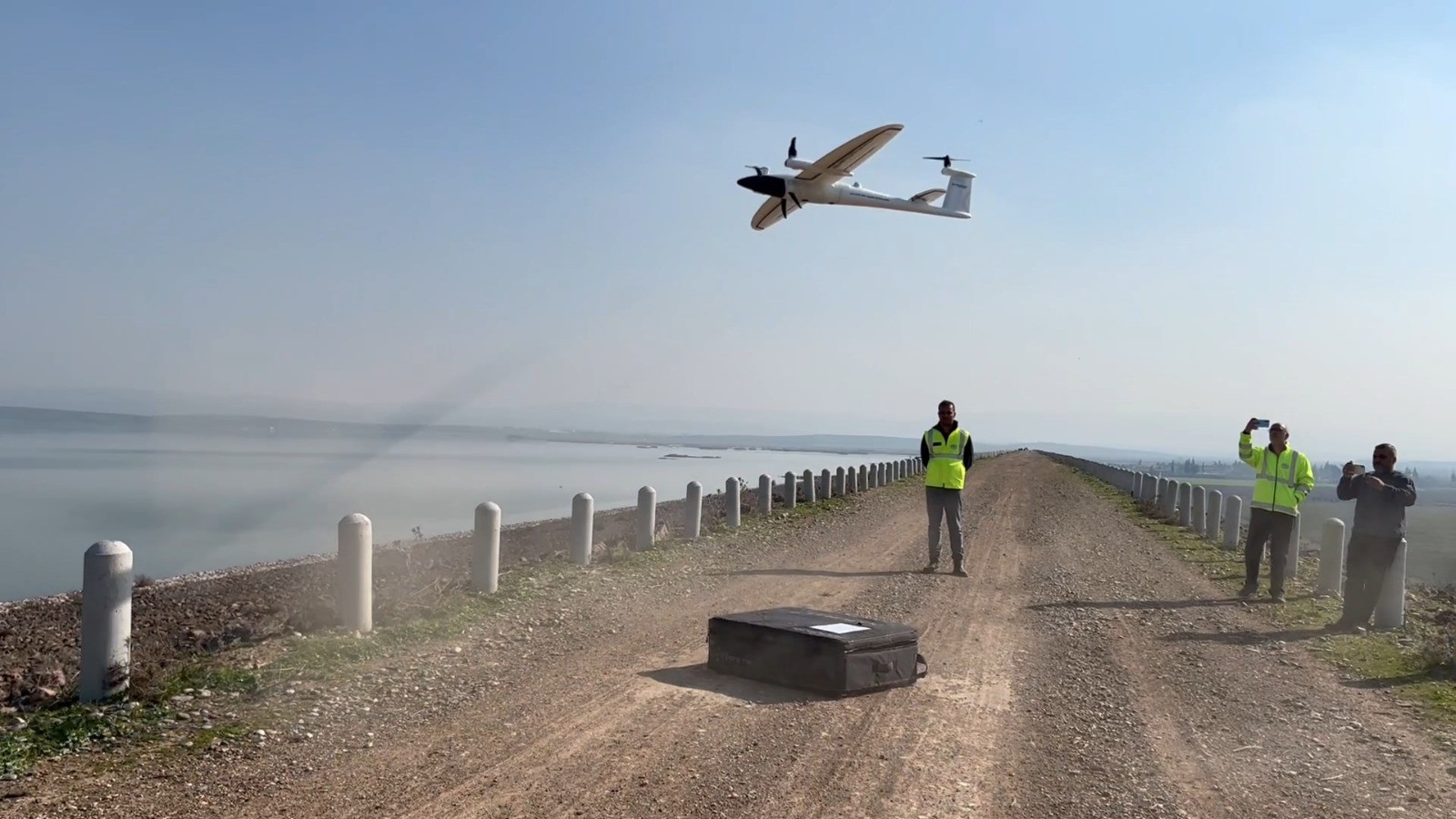 Yakın markaj! İHA’lar adım adım takipte