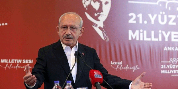 Yakında ‘Rabia’ pozu verirse hiç şaşırmayın Kılıçdaroğlu bozkurt pozu verdi