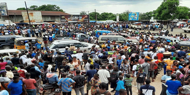 Yakıt tankeri faciası! 92 kişi hayatını kaybetti