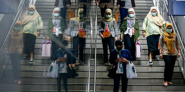 Koronavirüs nedeniyle ülkede yaklaşık 400 insan öldü ulusal afet ilan edildi