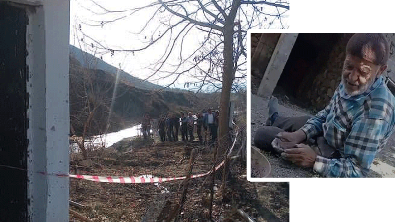 Yaktığı ateş sonu oldu: Hem Nehrin hem çeşmenin yanında yanarak öldü