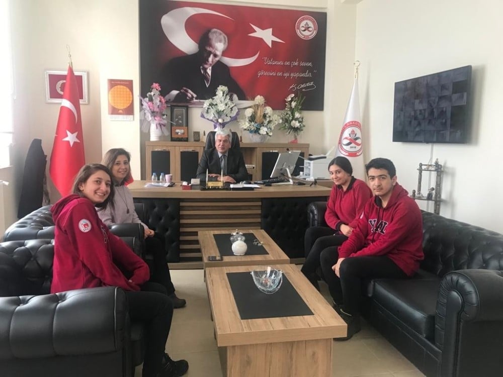 Yakutiye Anadolu Lisesi’nden bir anlamlı kampanya daha 