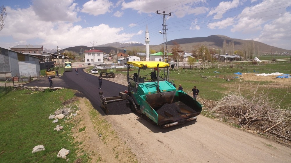 Yakutiye asfalt startını verdi 