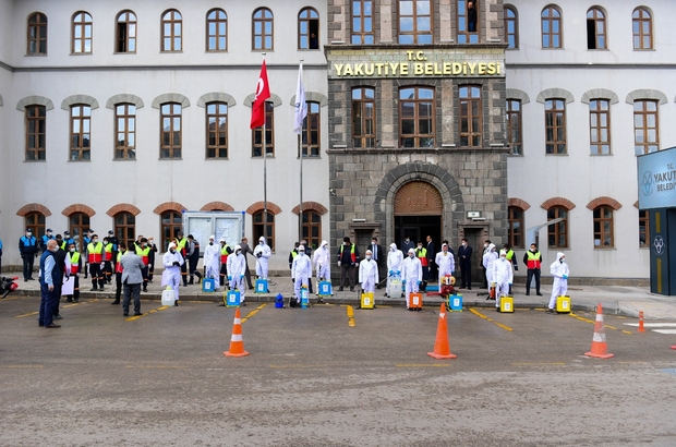 Yakutiye Belediyesi, sanayi tipi dikiş makinesi satın alacak