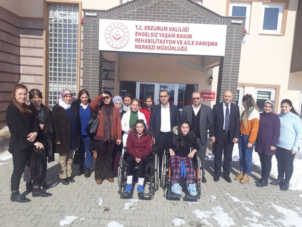 Yakutiye Halk Eğitim Merkezinden anlamlı etkinlik 