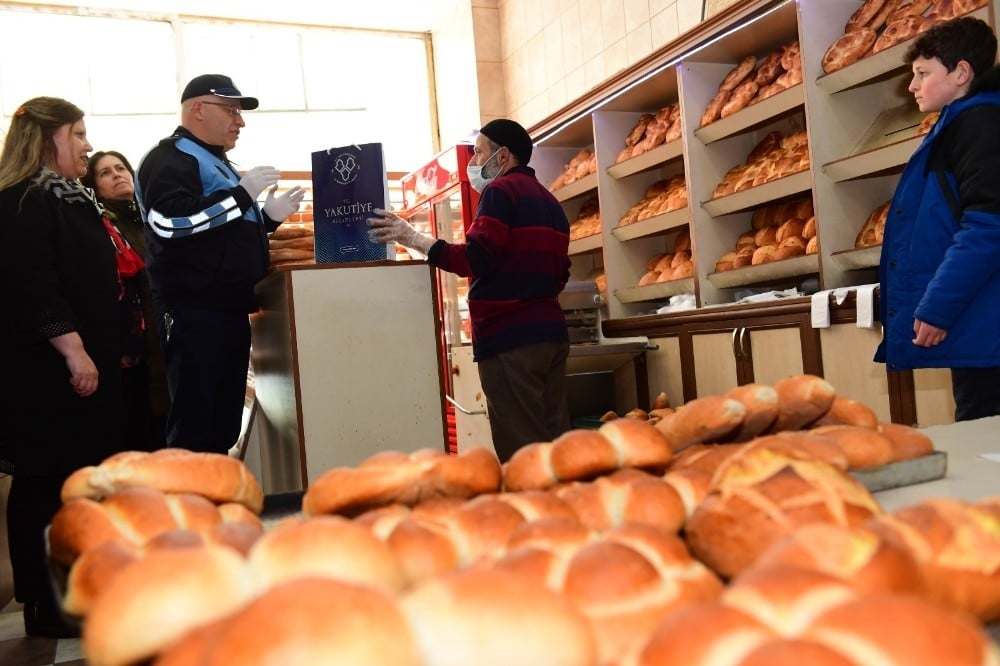 Yakutiye Zabıtası’ndan fırın ve kuaförlere hijyen uyarısı 