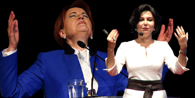 Yalan eğitmeni Kabaş'tan Akşener'e cila!