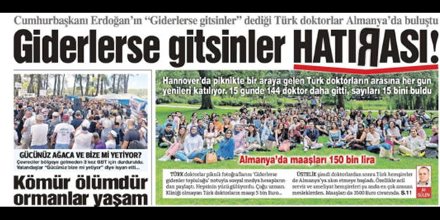 Yalan içinde yalan, algı içinde algı! Sıra gurur tablosu sağlık sektörüne geldi