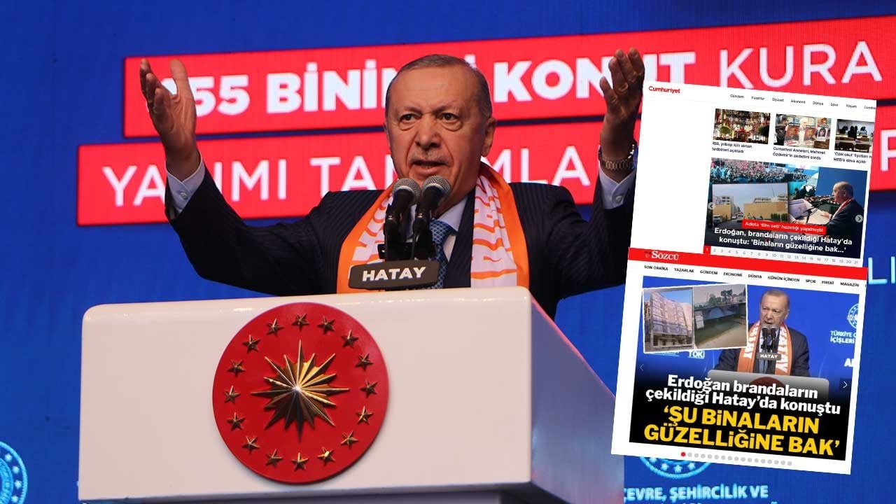 Yalan makinesi Sözcü ve Cumhuriyet fena yakalandı! Bir yanda 455 bin konut, bir yanda ihanette pişti